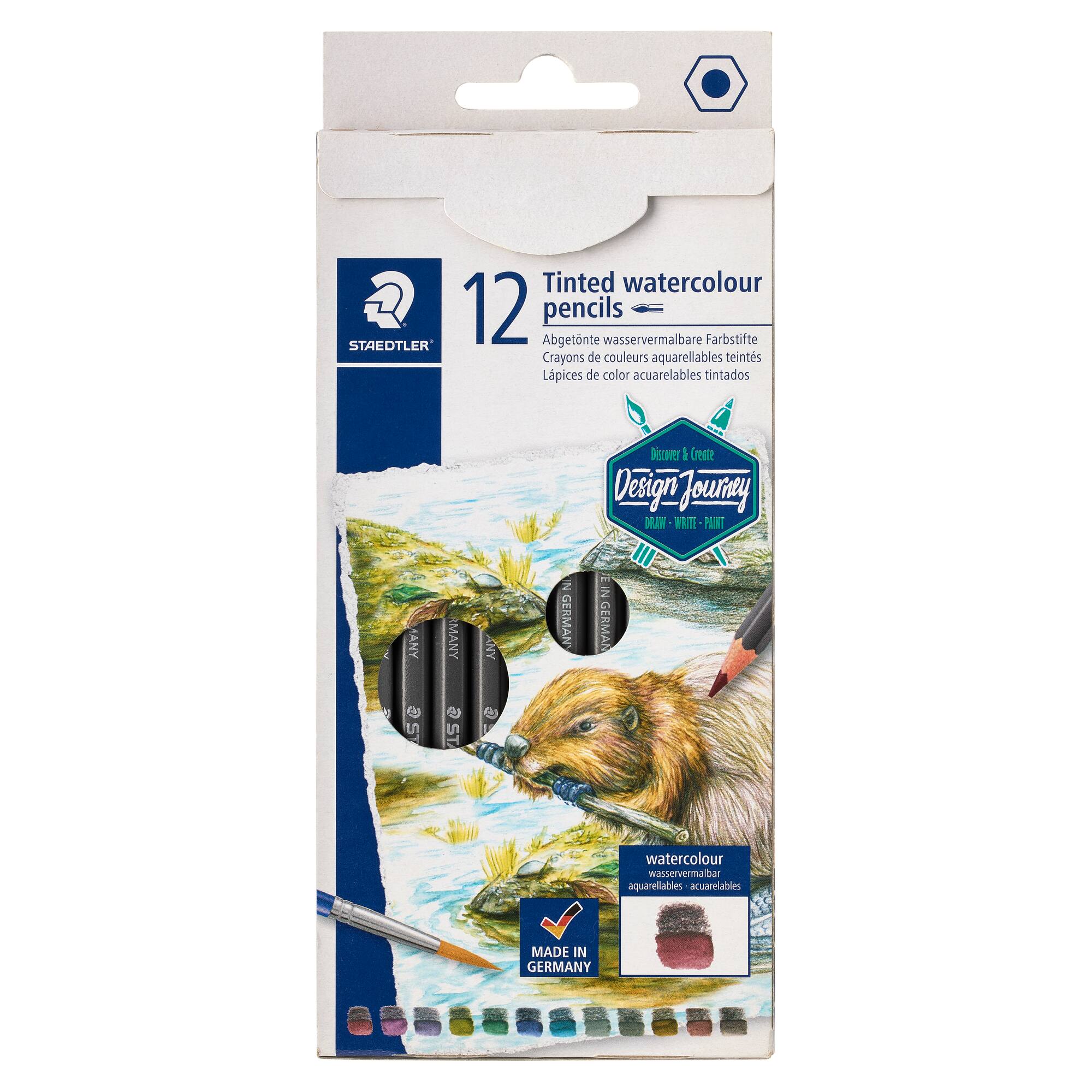 Staedtler® Tinted Watercolour Pencils